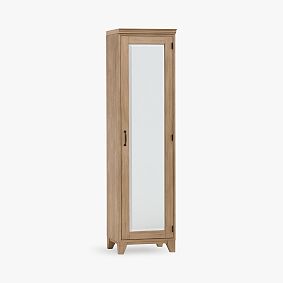 Hampton Vanity Bookcase with Mirror (18")