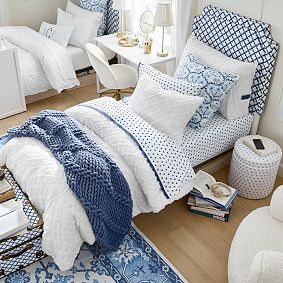 Roller Rabbit Hampton Euro Pillow Cover