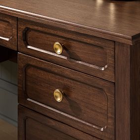 Auburn Storage Desk (57")