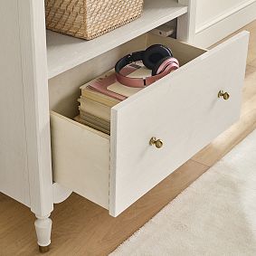 Camille Writing Desk &amp; Bookcase Set (96")