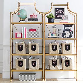 Maison Bookshelf (33.5")