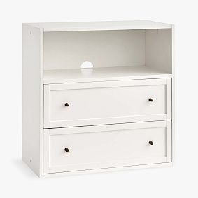 Stack Me Up 2-Drawer Bookcase (30")