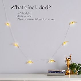 Harry Potter™ Golden Snitch™ String Lights