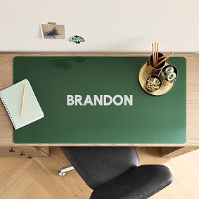 Personalized Hard Acrylic Desk Mat