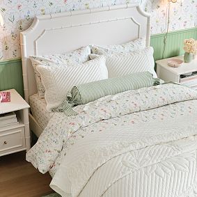 AERIN Sarana Floral Organic Sheet Set