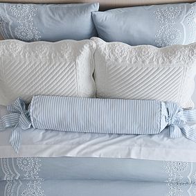 AERIN Eyelet Duvet Cover