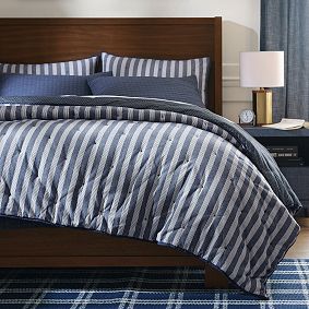 AERIN Stripe Reversible Quilt
