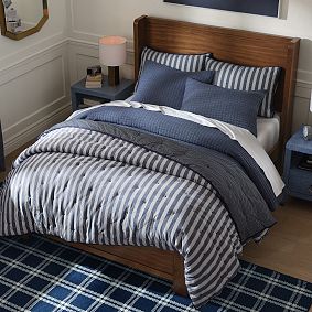 AERIN Stripe Reversible Quilt