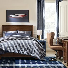 True Blue Blackout Curtain