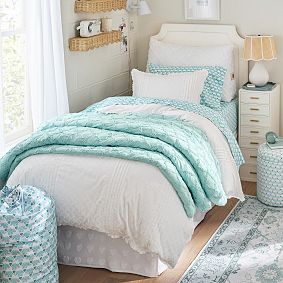 Roller Rabbit Jena Ruffle Wedge Pillow