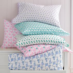 Roller Rabbit Gwen The Unicorn Organic Sheet Set