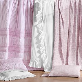 Smocked Stripe Quilt
