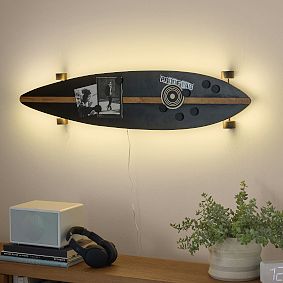 Backlit Long Board Magnetic Board