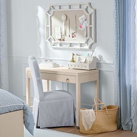 AERIN Bamboo Desktop Beauty Organizer