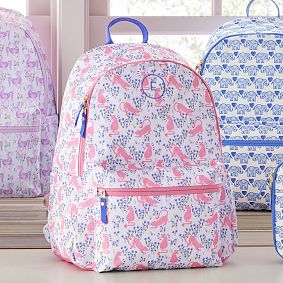 Colby Roller Rabbit Cheetah Garden Backpack