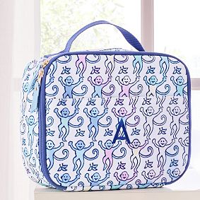Colby Roller Rabbit Disco Monkey Cold Pack Lunch Box