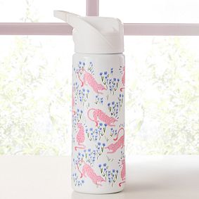 Colby Roller Rabbit Cheetah Garden Water Bottle