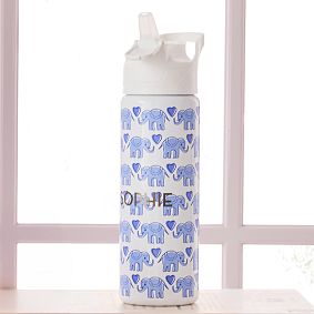 Colby Roller Rabbit Hathi Heart Water Bottle