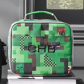 Gear-Up Minecraft Camo Cold Pack Lunch