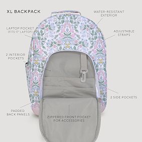 Gear-Up LoveShackFancy Lavender Prairie Ditsy Bow