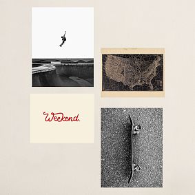 Coast to Coast Art Print Poster Set