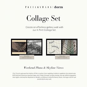 City Circuit Art Print Poster Set