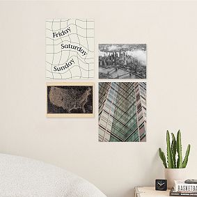 City Circuit Art Print Poster Set
