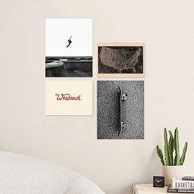 Coast to Coast Art Print Poster Set