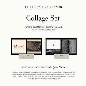 Coast to Coast Art Print Poster Set