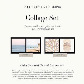 Pastel Tides Art Print Poster Set