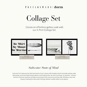 Summer Surf Art Print Poster Set