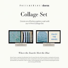 Wave Theory Art Print Poster Set
