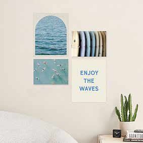 Wave Theory Art Print Poster Set