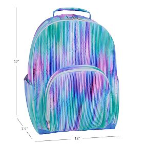 Gear-Up Blur Brush  Backpack, Blue/purple