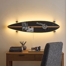 Backlit Long Board Magnetic Board