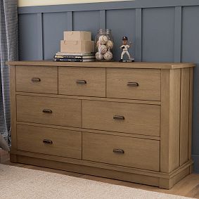 Turner 7-Drawer Dresser (58w x 19d")