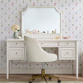 AERIN Vanity Mirror Topper (34")