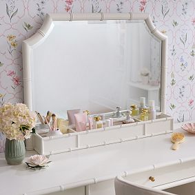 AERIN Vanity Mirror Topper (34")