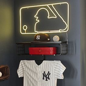 Metal Grid Jersey Holder (24"x9")