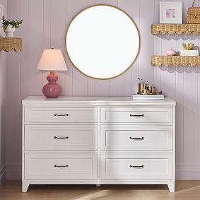 Metal Framed Round Mirror (36")