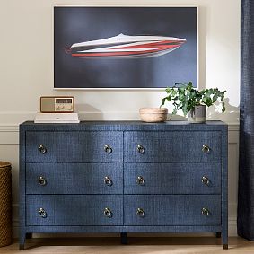 Speed Boat Framed Art