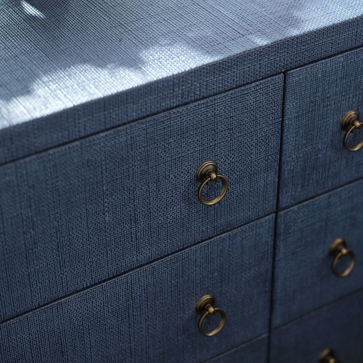 blue raffia dresser Butler Specialty Company Bedroom Chatham Dresser 9149410 - Butler Specialty