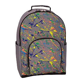 Open Box: Gear-Up Splatter Backpack, Large - Multi