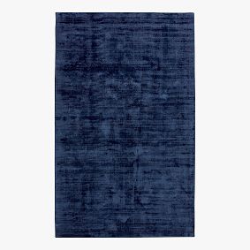 Solid Viscose Rug