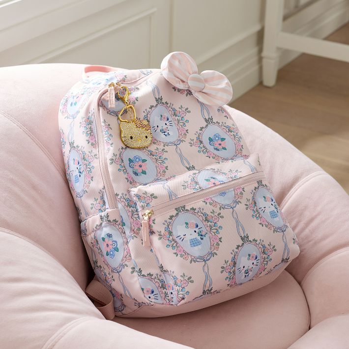 floral hello kitty backpack Sakura Kimono Kid's Sanrio Character Cters Made of water Hello Kitty Floral Colby Backpack