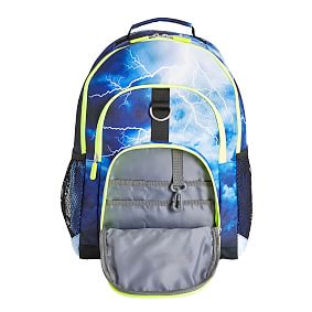 Storm Large Backpack and Cold Pack Lunch Bundle, Set of 3