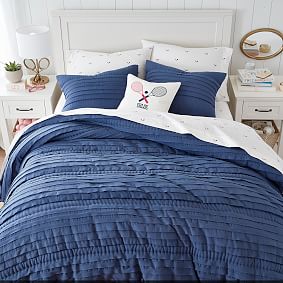Tennis Monogram Pillow Cover