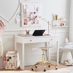 Piper Acrylic Desk Chair