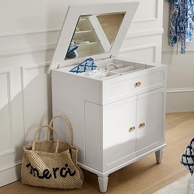 Auburn Convertible Smart Storage Vanity (27"x20.5")