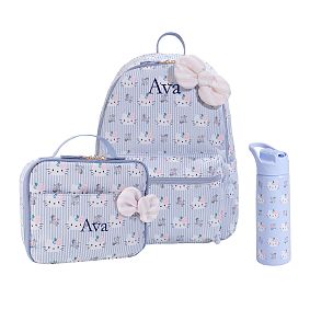 Colby Hello Kitty<sup>&reg;</sup> Pinstripe Backpack &amp; Cold Pack Lunch Bundle, Set of 3